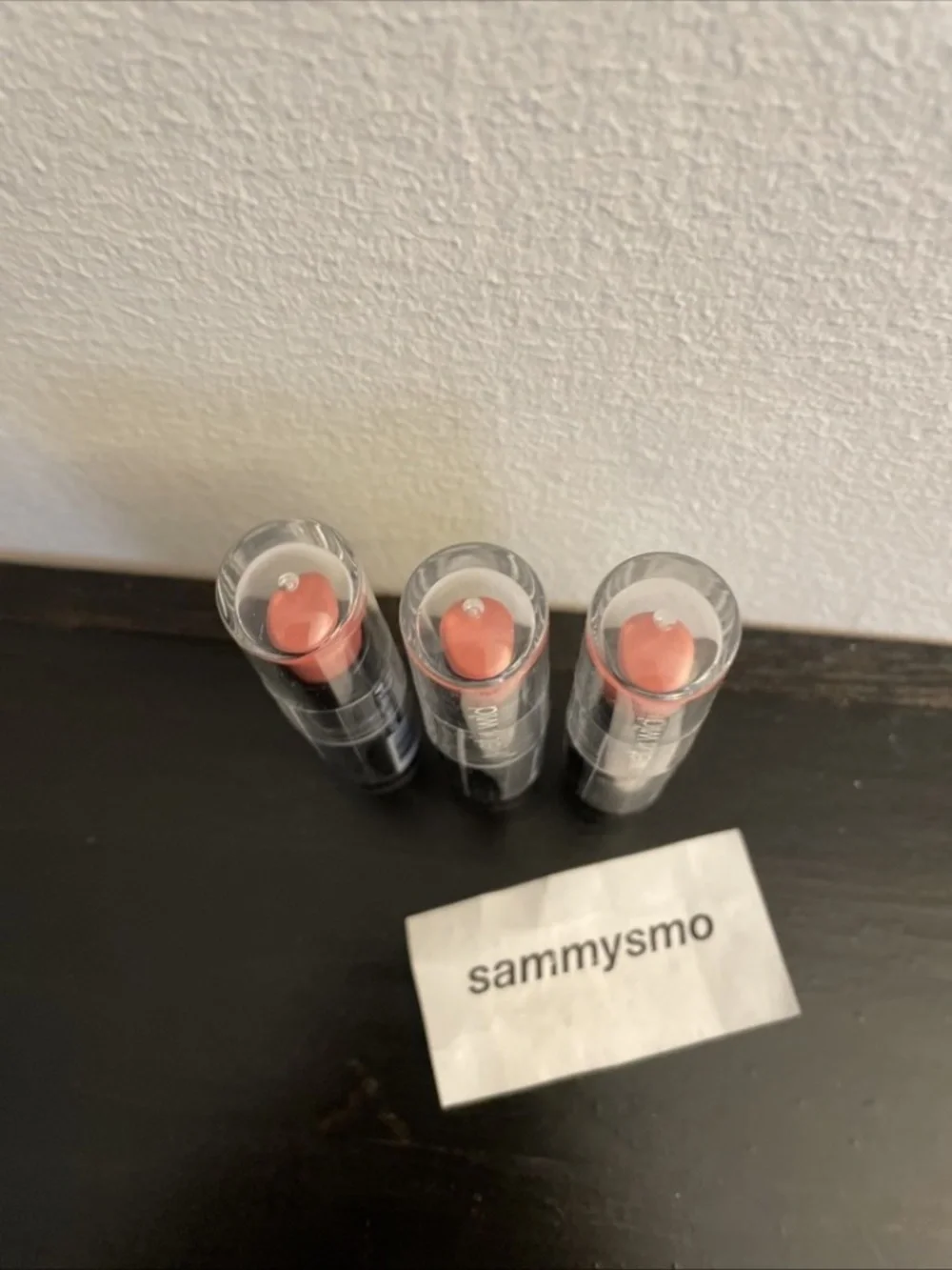 WET N WILD Mega Last Lip Color 903C JUST PEACHY Sealed, x3 DISCONTINUED